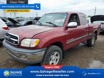 2000 Toyota Tundra 4x4 Access Cab SR5