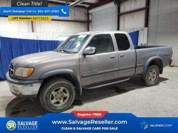 2000 Toyota Tundra 4x4 Access Cab SR5
