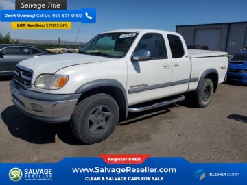 2000 Toyota Tundra 4x4 Access Cab SR5