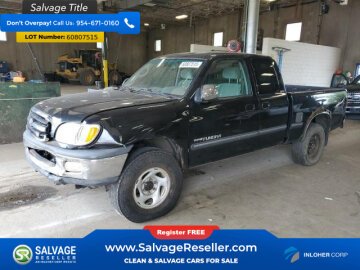 2000 Toyota Tundra 4x4 Access Cab SR5