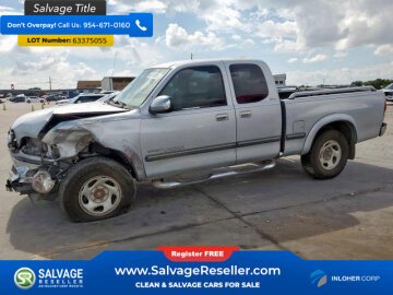 2000 Toyota Tundra 2WD Access Cab SR5