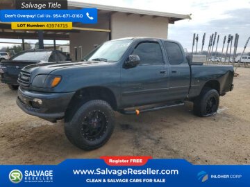 2000 Toyota Tundra