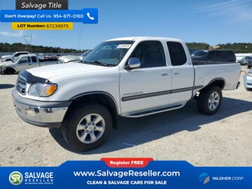 2000 Toyota Tundra 2WD Access Cab SR5