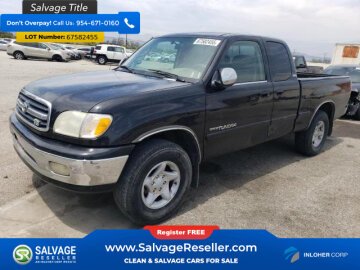 2000 Toyota Tundra 2WD Access Cab SR5
