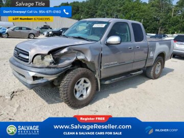 2000 Toyota Tundra 4x4 Access Cab SR5