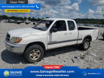 2000 Toyota Tundra 4x4 Access Cab SR5