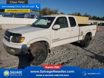 2000 Toyota Tundra 4x4 Access Cab Limited