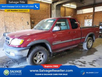 2000 Toyota Tundra 4x4 Access Cab SR5