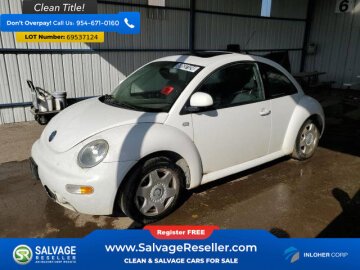2000 Volkswagen Beetle GLS Turbo Coupe