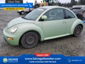 New 2000 Volkswagen Beetle