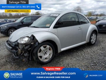 New 2000 Volkswagen Beetle