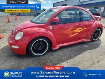 2000 Volkswagen Beetle