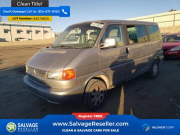2000 Volkswagen Eurovan MV