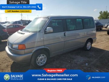 2000 Volkswagen Eurovan MV