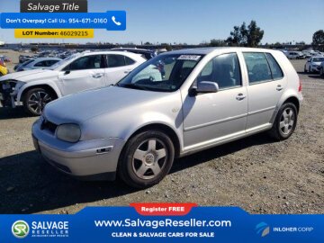 2000 Volkswagen Golf