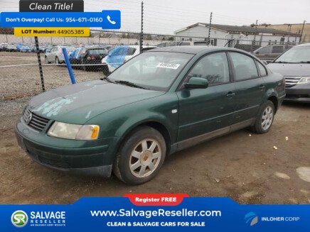 Photo 1 for New 2000 Volkswagen Passat GLS Sedan