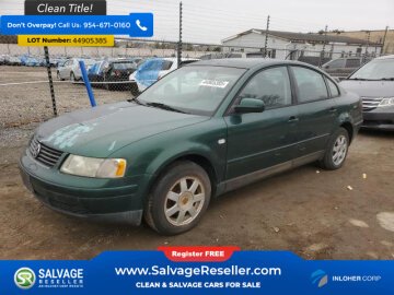 New 2000 Volkswagen Passat GLS Sedan