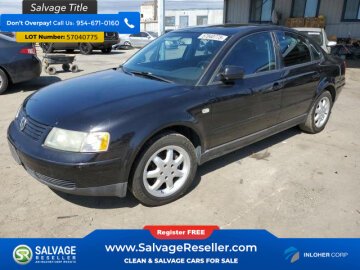 2000 Volkswagen Passat