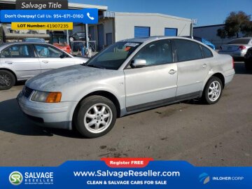 2000 Volkswagen Passat GLS Sedan