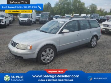 2000 Volkswagen Passat