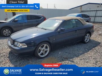 2000 Volvo C70
