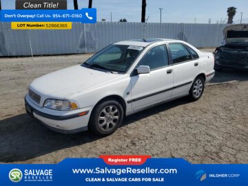 2000 Volvo S40