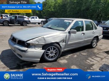 2000 Volvo S70