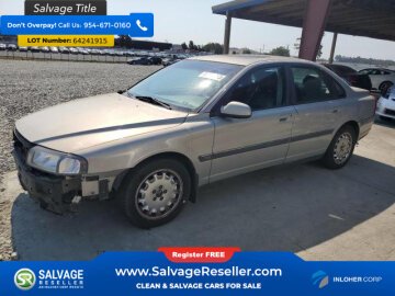 2000 Volvo S80