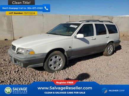Photo 1 for New 2000 Volvo V70 Cross Country AWD