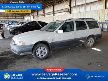 2000 Volvo V70 Cross Country AWD