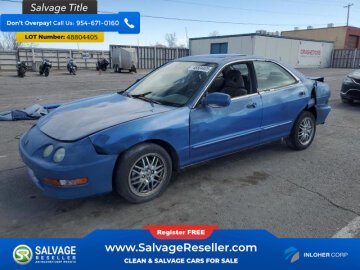 New 2001 Acura Integra LS Sedan