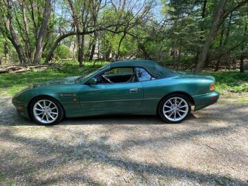 2001 Aston Martin DB7 Vantage Volante