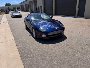 2001 Aston Martin DB7 Vantage Volante