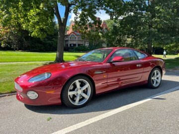 2001 Aston Martin DB7 Vantage Coupe