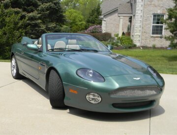 2001 Aston Martin DB7 Vantage Volante