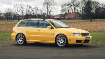 2001 Audi RS4