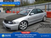 New 2001 Audi S4 Sedan