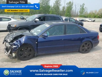 2001 Audi S4 Sedan