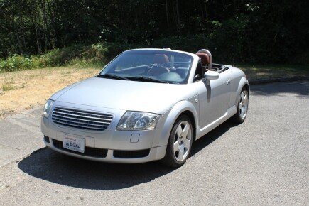 Photo 1 for 2001 Audi TT