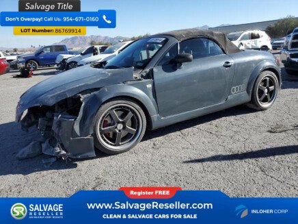 Photo 1 for New 2001 Audi TT 1.8T quattro Roadster w/ 225hp