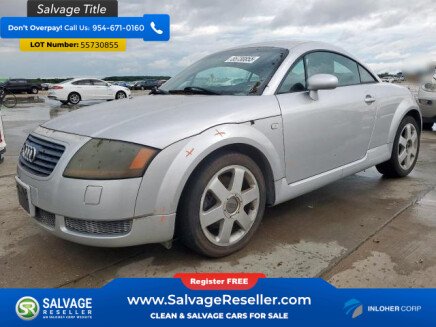Photo 1 for New 2001 Audi TT 1.8T Coupe w/ 180hp