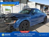 New 2001 Audi TT 1.8T Coupe w/ 180hp