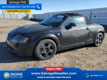 2001 Audi TT 1.8T Roadster w/ 180hp