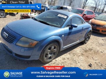 2001 Audi TT 1.8T quattro Coupe w/ 225hp