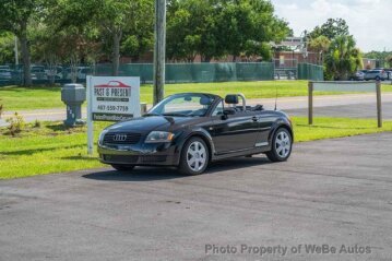2001 Audi TT