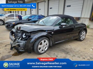 2001 Audi TT 1.8T Roadster w/ 180hp