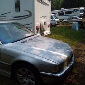 2001 BMW 740iL