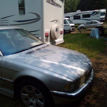 2001 BMW 740iL