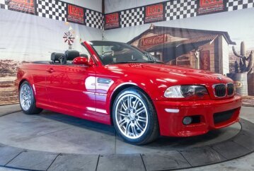2001 BMW M3 Convertible