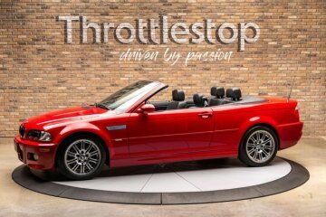 2001 BMW M3 Convertible